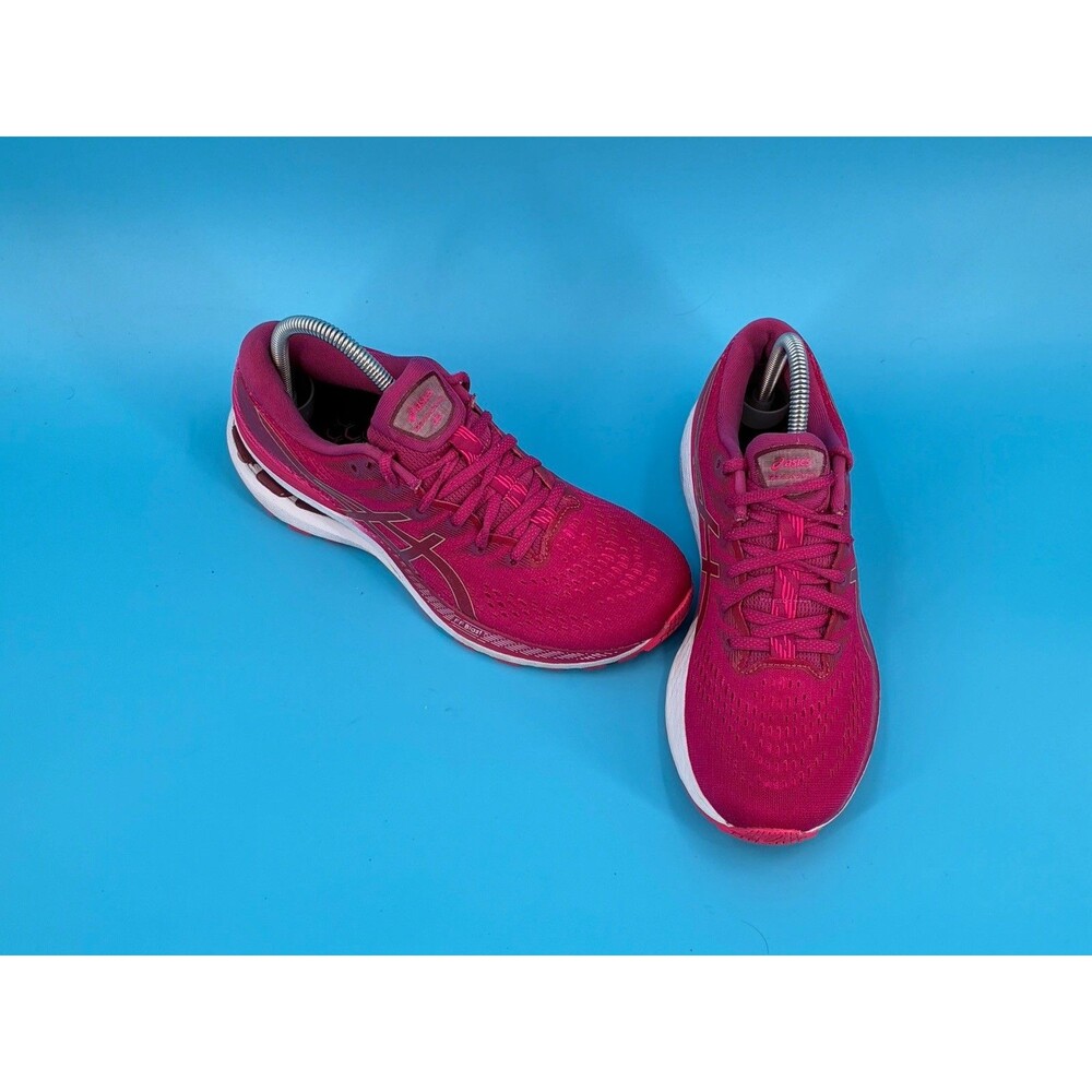 ASICS Gel-Kayano 28 Women’s 8.5 Pink Running Shoes 1012B047 Athletic Sneakers